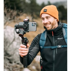 Hohem iSteady M6 Kit Premium Gimbal met lampje en AI-sensor
