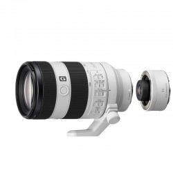 Sony FE 70-200mm F4 Macro G OSS Ⅱ MILC/SLR Telezoomlens Zwart, Wit