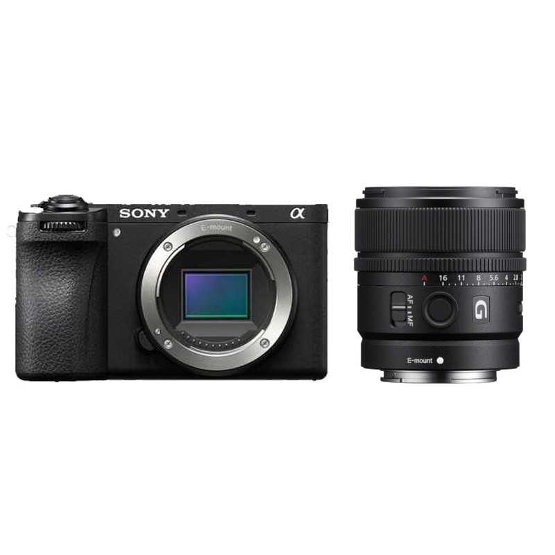 Sony A6700 E15mm f/1.4 G | Foto-Groep: Beste prijs en snelle levering Sony A6700 E15mm f/1.4 G | Foto-Groep: Beste prijs en snelle levering