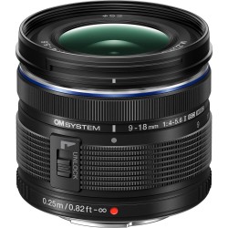 OM SYSTEM M.Zuiko Digital 9-18mm f/4.0-5.6 II - Groothoeklens voor scherpe foto's | Foto-Groep