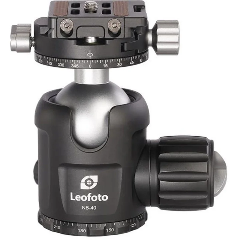 Leofoto Ball Head NB-40 + NP-50 w/ PC - Foto-Groep.nl