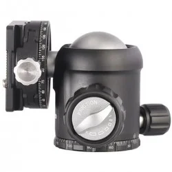 Leofoto Ball Head NB-40 + NP-50 w/ PC - Foto-Groep.nl