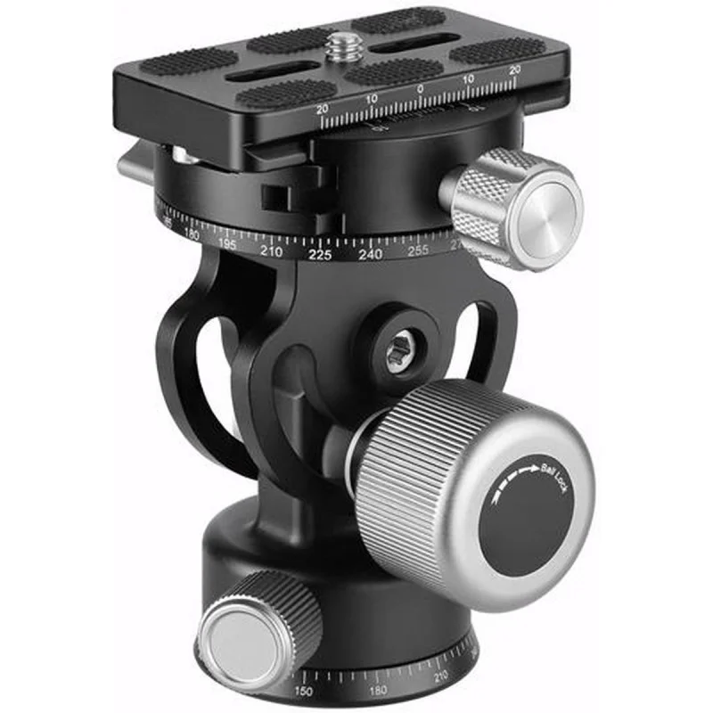 Leofoto Monopod Head VH-20 - Perfect voor foto-groep.nl