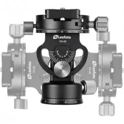 Leofoto Monopod Head VH-20 - Perfect voor foto-groep.nl