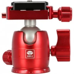 Sirui Head B-00R (Red) - Hoogwaardige foto-accessoire