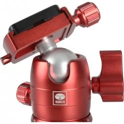 Sirui Head B-00R (Red) - Hoogwaardige foto-accessoire