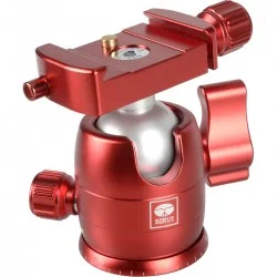 Sirui Head B-00R (Red) - Hoogwaardige foto-accessoire