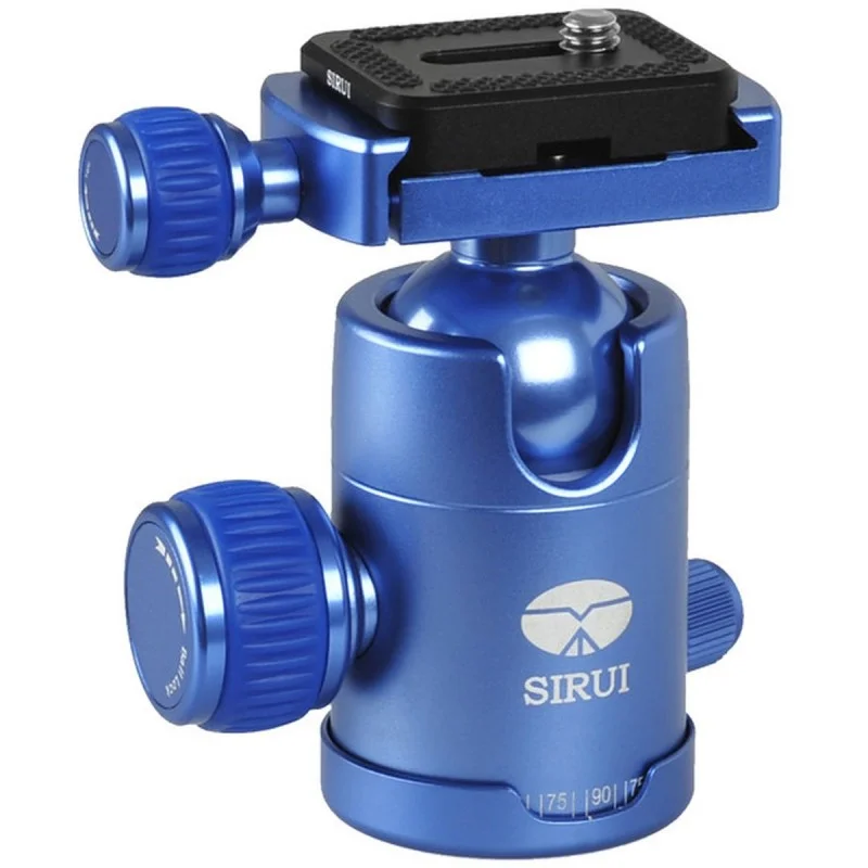 Sirui Head C-10 X (Blue) - Hoogwaardige foto-accessoire