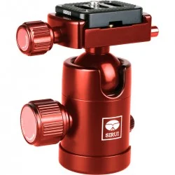 SIRUI Head C-10RS (Red) - Hoogwaardige foto-accessoires