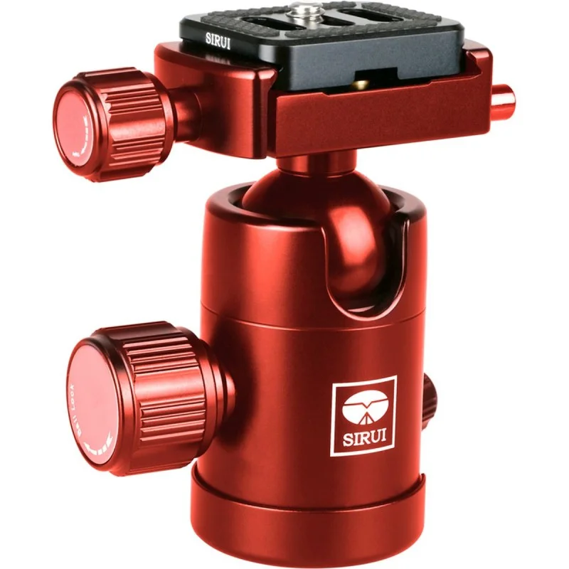 SIRUI Head C-10RS (Red) - Hoogwaardige foto-accessoires