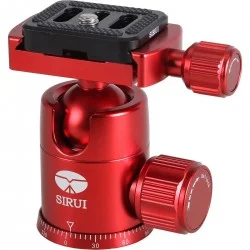 SIRUI Head C-3T35 (Red) - Hoogwaardige foto-accessoires