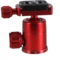 SIRUI Head C-3T35 (Red) - Hoogwaardige foto-accessoires