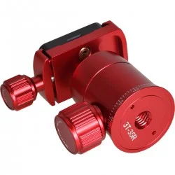 SIRUI Head C-3T35 (Red) - Hoogwaardige foto-accessoires