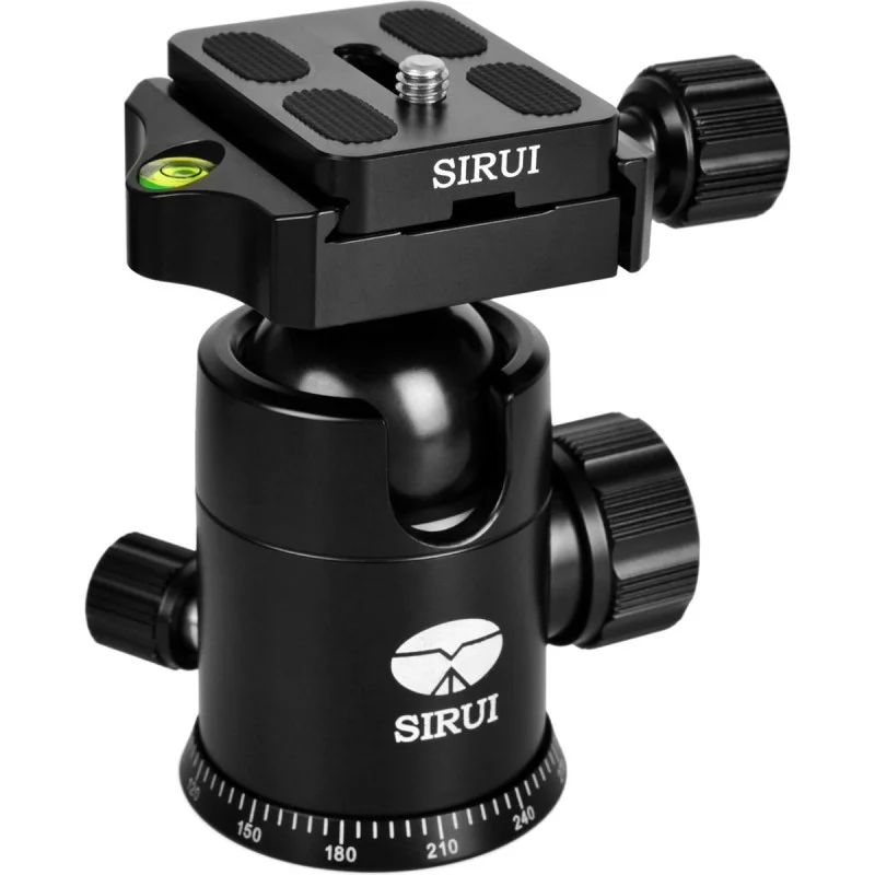 Sirui Head E-20: Professionele fotohoofd voor perfecte shots