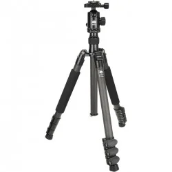 Sirui ET-2204 + E-20: Carbon Fiber Tripod for Photo Group