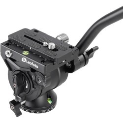 Leofoto Video Head VT-10 60mm - Professionele videokop