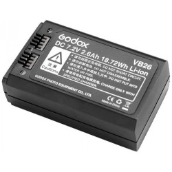 Godox VB26 a/b Battery V1 / V860 III