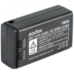 Godox VB26 a/b Battery V1 / V860 III