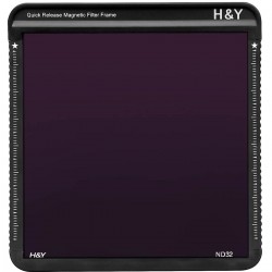 H&Y ND32 Filter w/ Frame 5 Stop 100x100mm (HY-SN32)