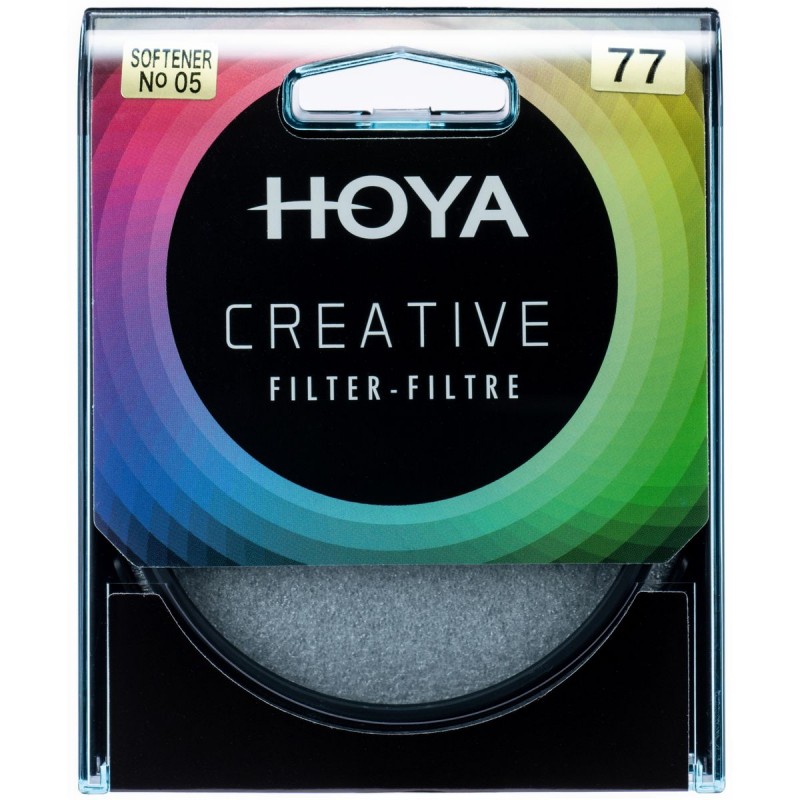 Hoya 55.0mm Softener NO0.5 - Verfijnde foto-effecten