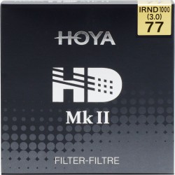 Hoya 55.0mm HD MkII IRND1000 (3.0) - Hoogwaardige ND-filter voor perfecte foto's