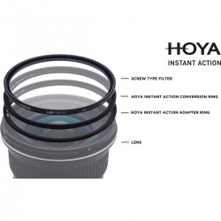 Hoya 58.0mm Instant Action Adapter Ring - Foto-Groep.nl