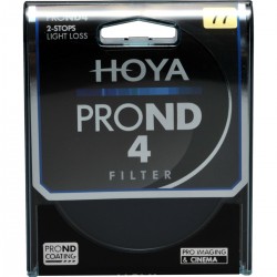 Hoya 62.0mm ND4 Pro: hoogwaardige ND-filter voor perfecte foto's