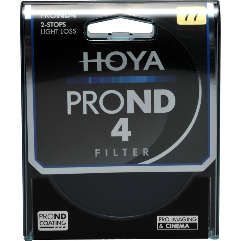 Hoya 62.0mm ND4 Pro: hoogwaardige ND-filter voor perfecte foto's