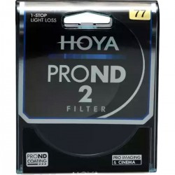 Hoya 62.0mm ND2 Pro - Hoogwaardige filters voor perfecte foto's