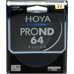 Hoya 52.0mm ND64 Pro - Hoogwaardig ND-filter voor perfecte foto's