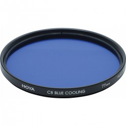 Hoya 49.0mm C8 Blue Cooling - Hoogwaardige foto-accessoires