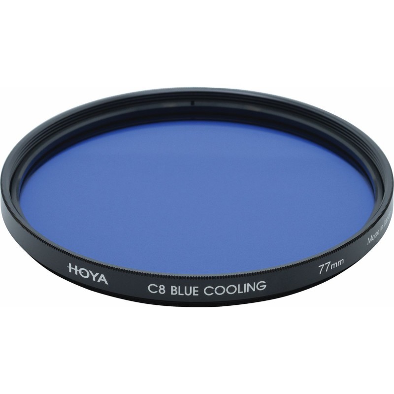 Hoya 49.0mm C8 Blue Cooling - Hoogwaardige foto-accessoires