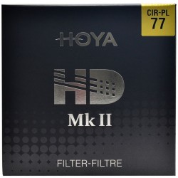 Hoya 77.0mm HD MkII Cir-PL - Hoogwaardige polarisatiefilter