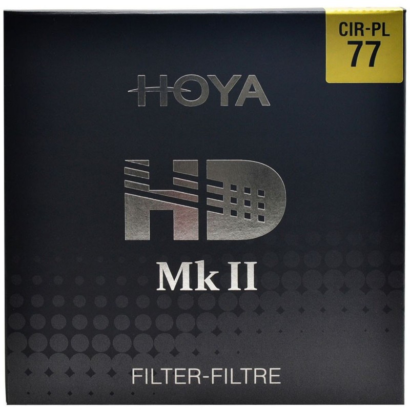 Hoya 77.0mm HD MkII Cir-PL - Hoogwaardige polarisatiefilter