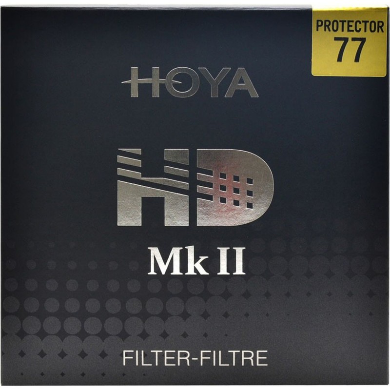 Hoya 55.0mm HD MkII Protector - Bescherm je foto's