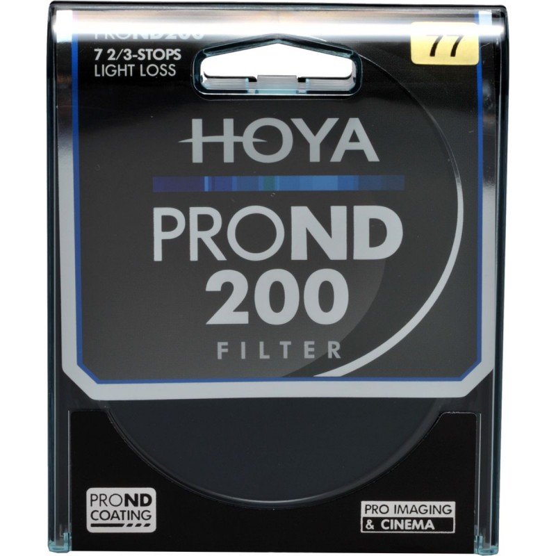Hoya 82.0mm ND200 Pro - Hoogwaardig grijsfilter voor perfecte foto's