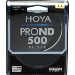 Hoya 49.0mm ND500 Pro - Hoogwaardige ND-filter voor foto's
