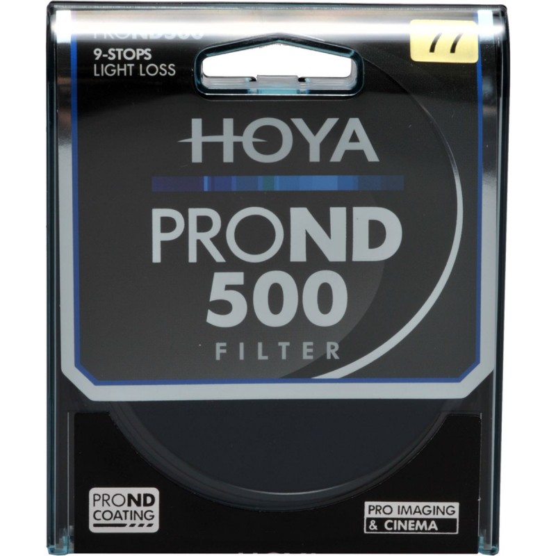 Hoya 49.0mm ND500 Pro - Hoogwaardige ND-filter voor foto's