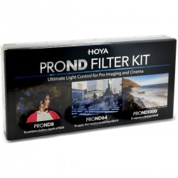 Hoya Pro ND Filter Kit 8/64/1000 - 62.0mm for Stunning Photos | Foto-Groep.nl