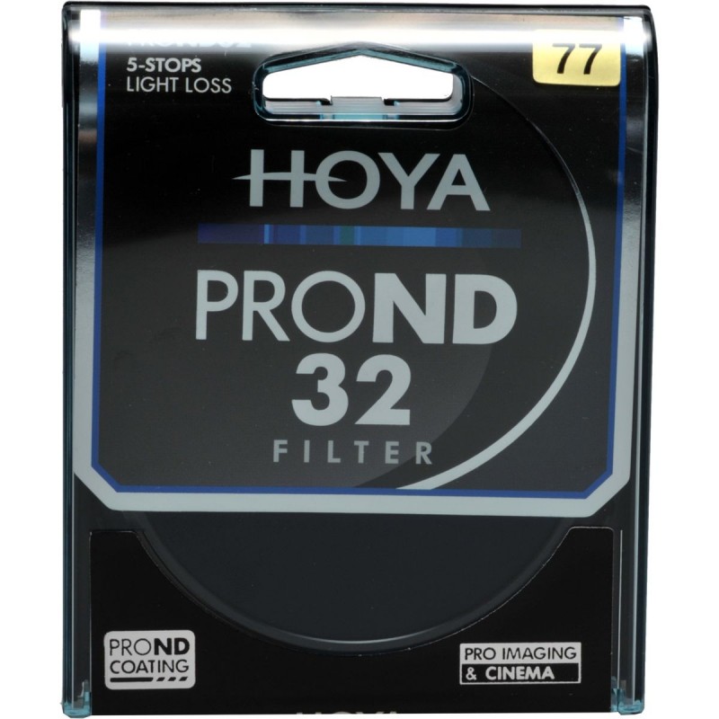 Hoya 77.0mm ND32 Pro - Neutral Density Filter voor perfecte foto's