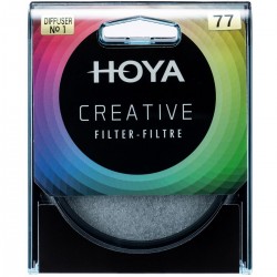Hoya 77.0mm Diffuser NO1 - Voor perfecte foto's