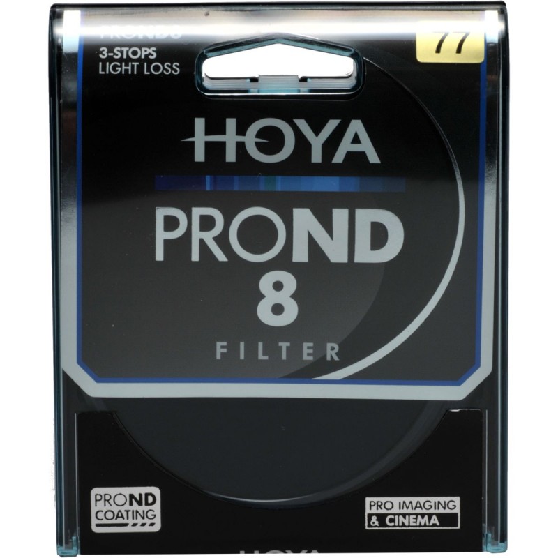 Hoya 52.0mm ND8 Pro - Hoogwaardige ND-filter voor perfecte foto's