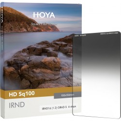 Hoya SQ100 IRND16 (1.2) Grad-S HD - Foto-Groep.nl