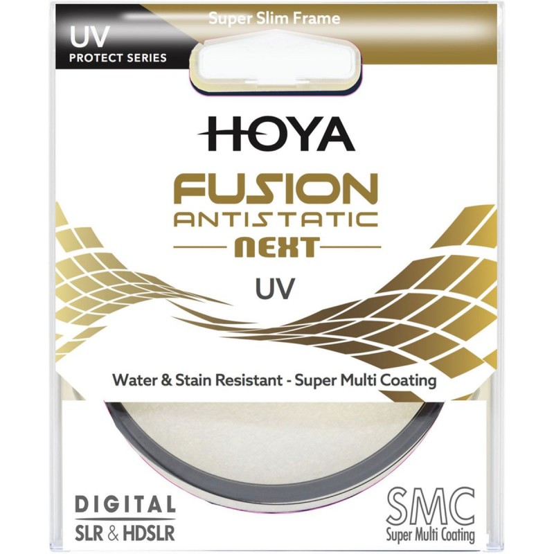Hoya 58.0mm Fusion Antistatic Next UV - Beste bescherming voor foto's
