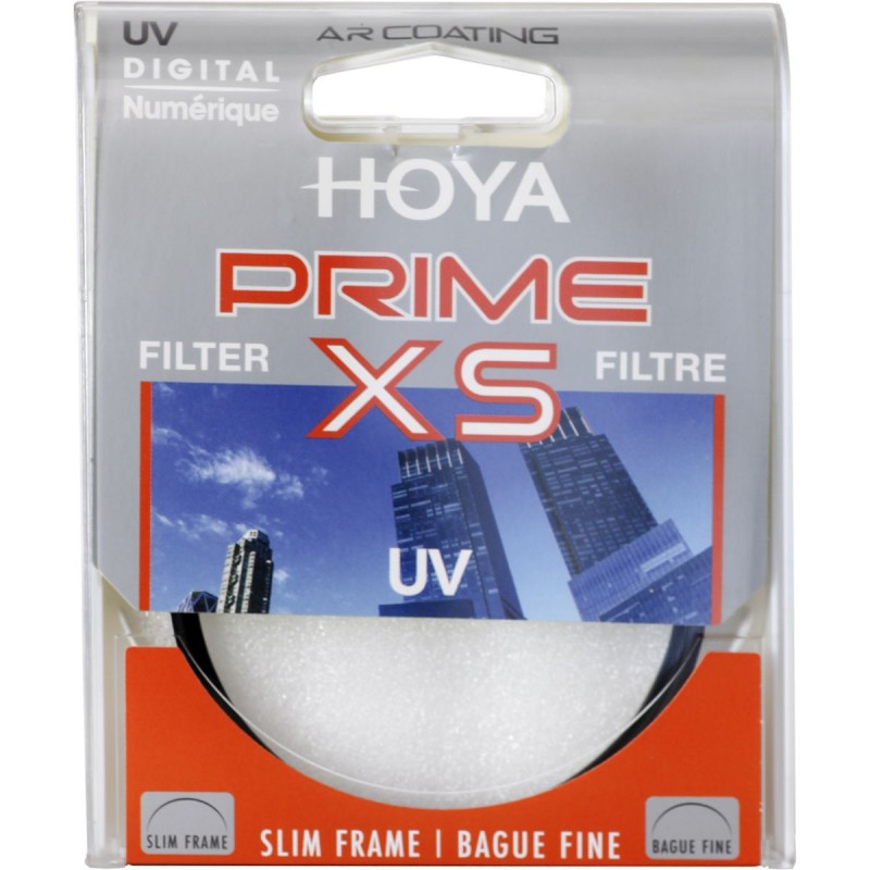 Hoya 62.0mm UV Prime-XS - Hoogwaardige UV-filter voor optimale foto's
