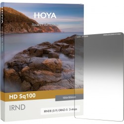 Hoya SQ100 IRND8 (0.9) Grad-S HD - Beste kwaliteit ND-filter