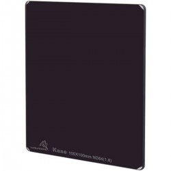 Kase KW100 100x100 ND64 - Hoogwaardig ND-filter voor perfecte foto's