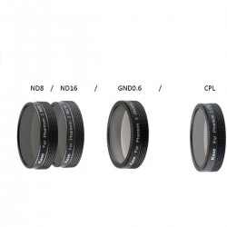 Kase Phantom 4 Pro filterset voor perfecte foto's