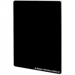 Kase KW100 100x150 ND64 - Hoogwaardig ND-filter voor perfecte foto's