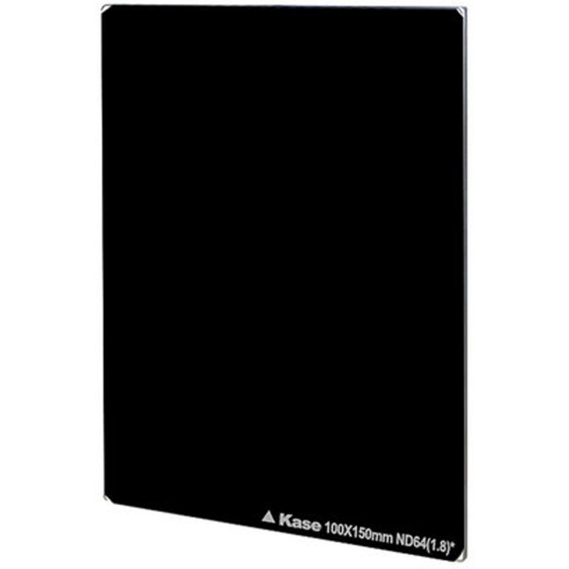 Kase KW100 100x150 ND64 - Hoogwaardig ND-filter voor perfecte foto's